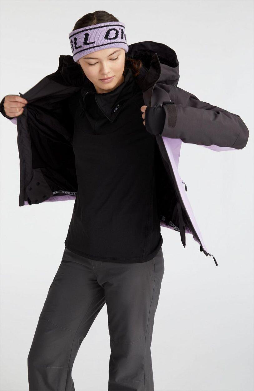 O'NEILL O'neill Manteaux APLITE JACKET  Femmes Raven Colour Block 5/5