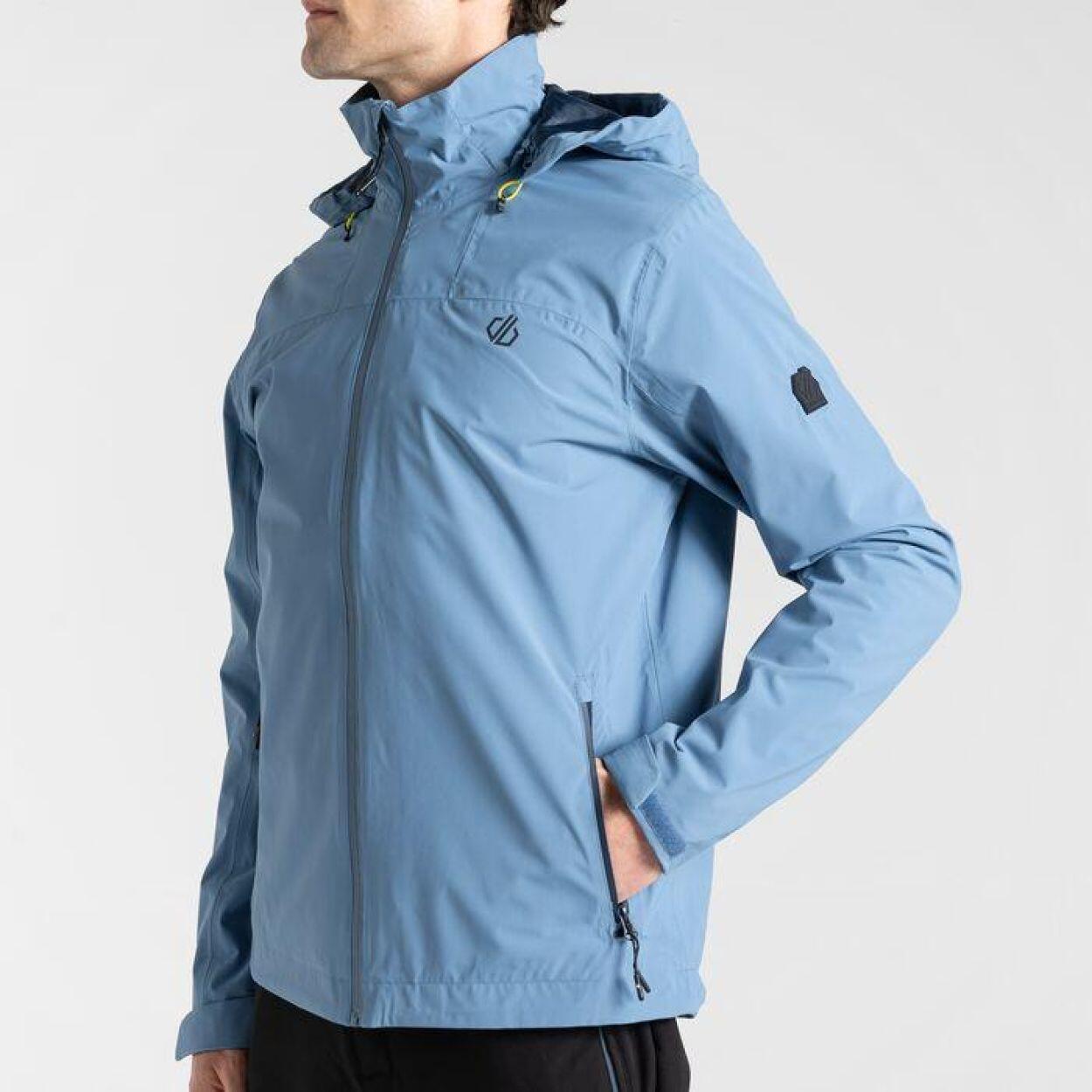 Funktionsjacke atmungsaktiv wasserdicht Herren - Funktionsjacke Switch Out II 4/7