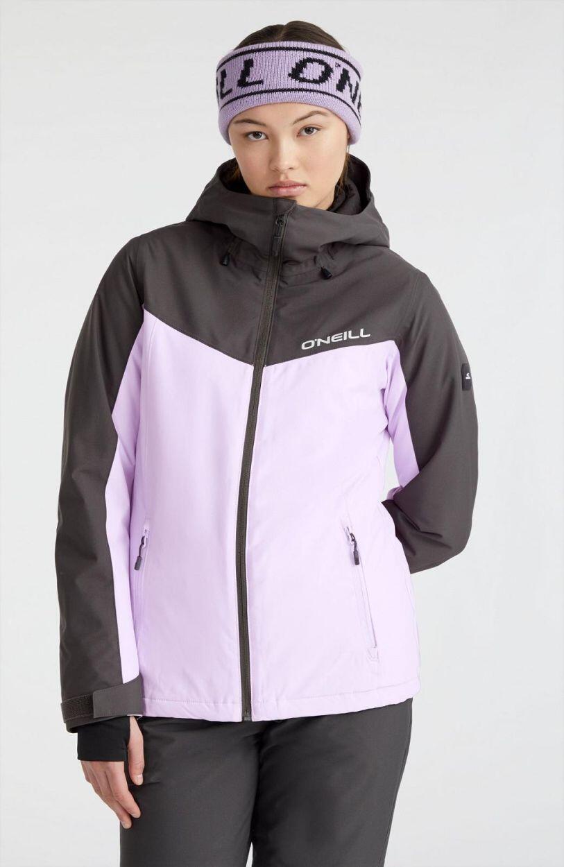 O'NEILL O'neill Manteaux APLITE JACKET  Femmes Raven Colour Block 3/5