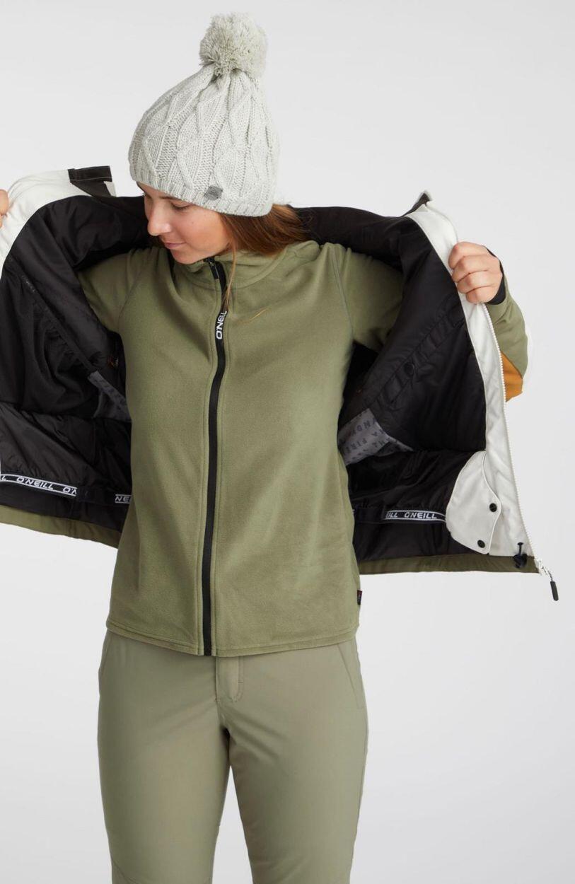 Casaco de inverno para esqui e snowboard feminino O'Neill Carbonite 10K/10K 3/5