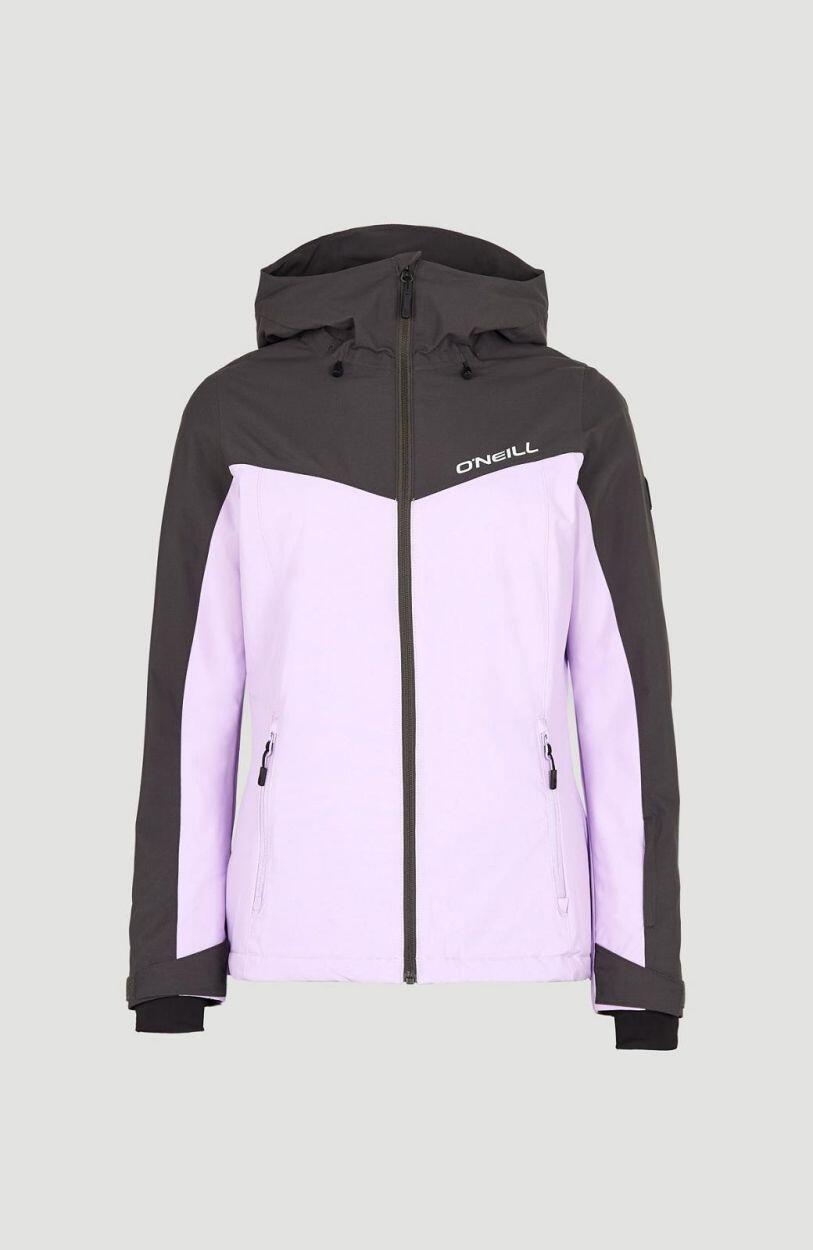 O'NEILL O'neill Manteaux APLITE JACKET  Femmes Raven Colour Block 1/5