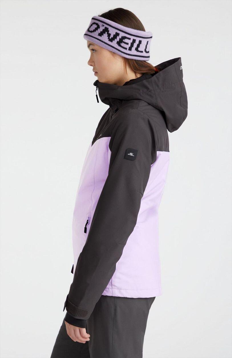 O'NEILL O'neill Manteaux APLITE JACKET  Femmes Raven Colour Block 4/5