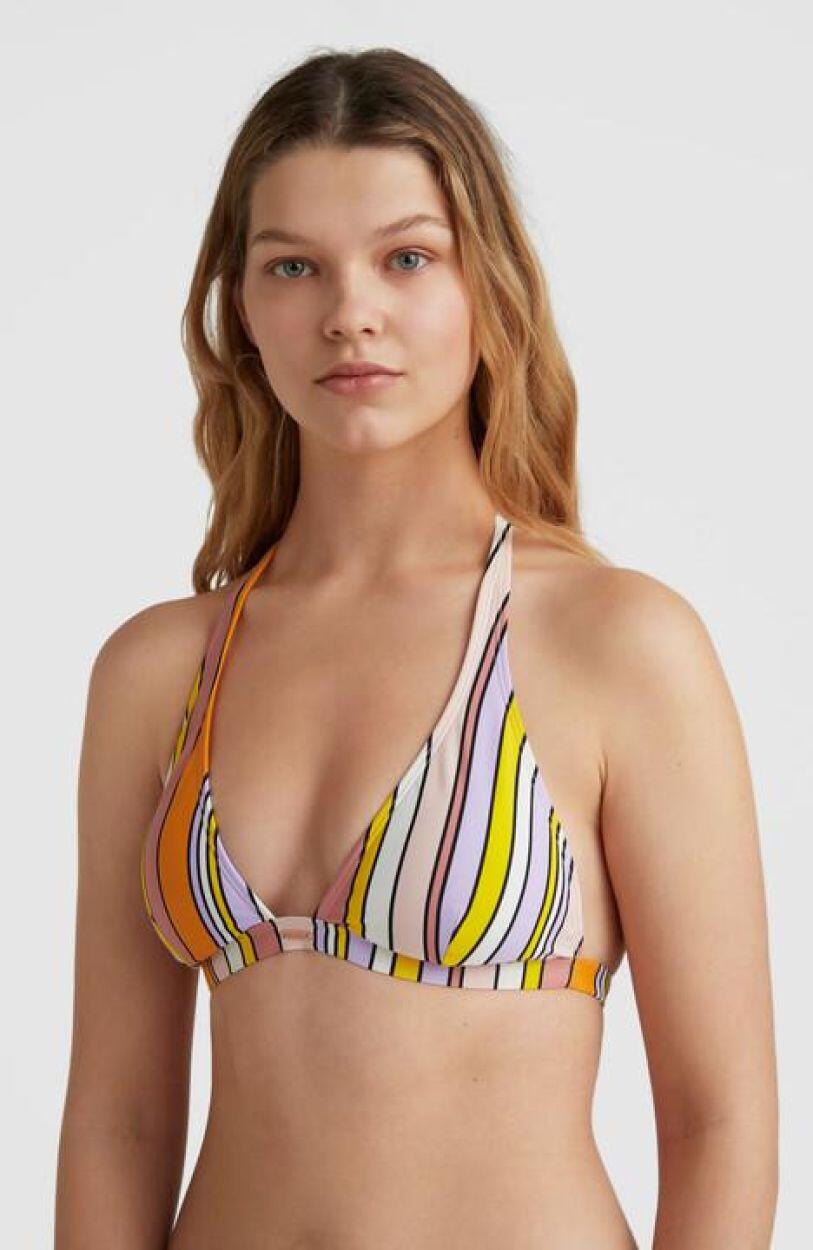 O'NEILL O'neill Vêtements de natation MARGA TOP  Femmes Multi Stripe 2/4