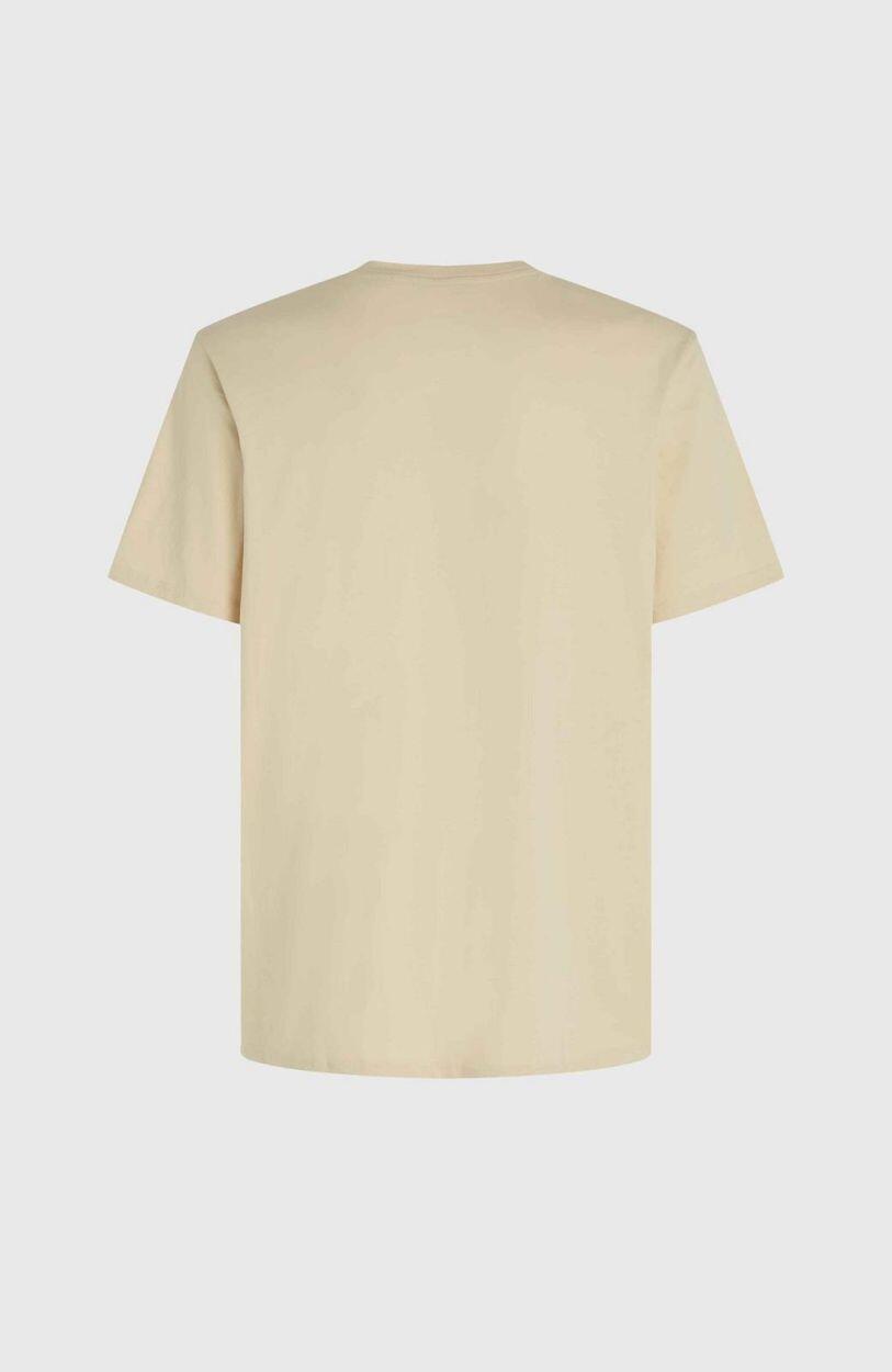 O'NEILL O'neill T-Shirts MIX & MATCH WAVE T-SHIRT HEREN Muslin 2/5