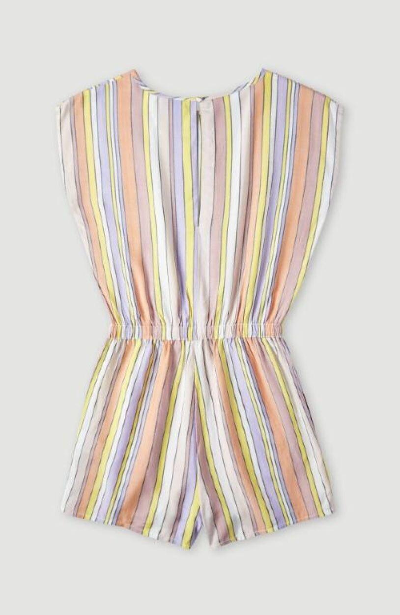 O'NEILL O'neill Combinaisons TALIA PLAYSUIT  Filles Multi Stripe 2/4
