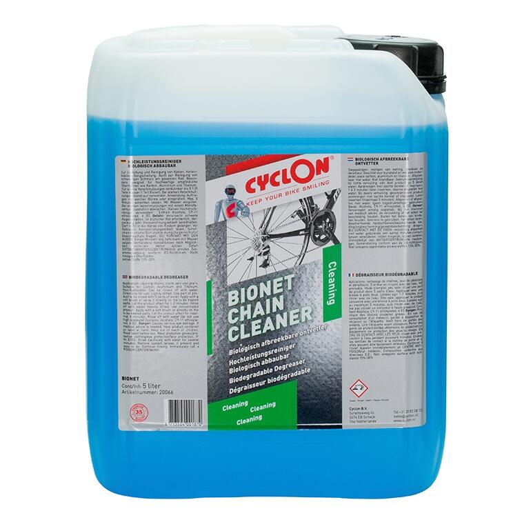 Ontvetter voor fietsketting Bionet Chain Cleaner 5L