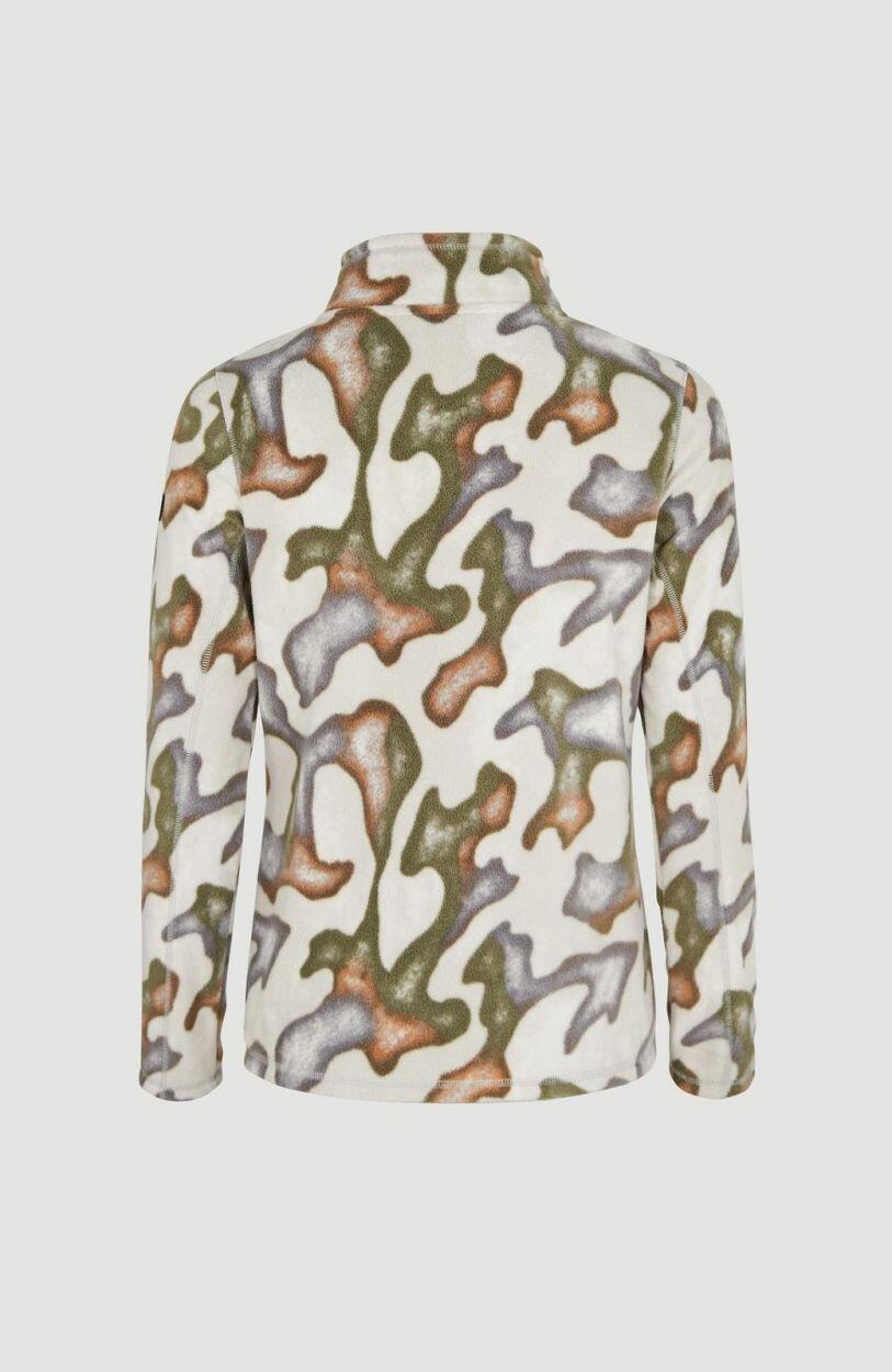 O'NEILL O'NEILL Fleeces CLIME PRINTED FZ FLEECE DAMES Hiker Camo 2/5