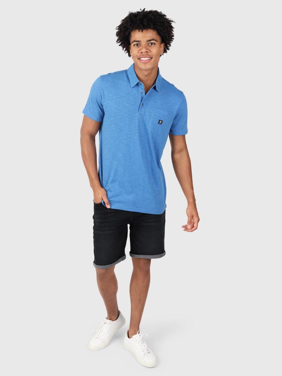 BRUNOTTI BRUNOTTI Polos Palotje Men Polo  Hommes Nasa Blue 2/5