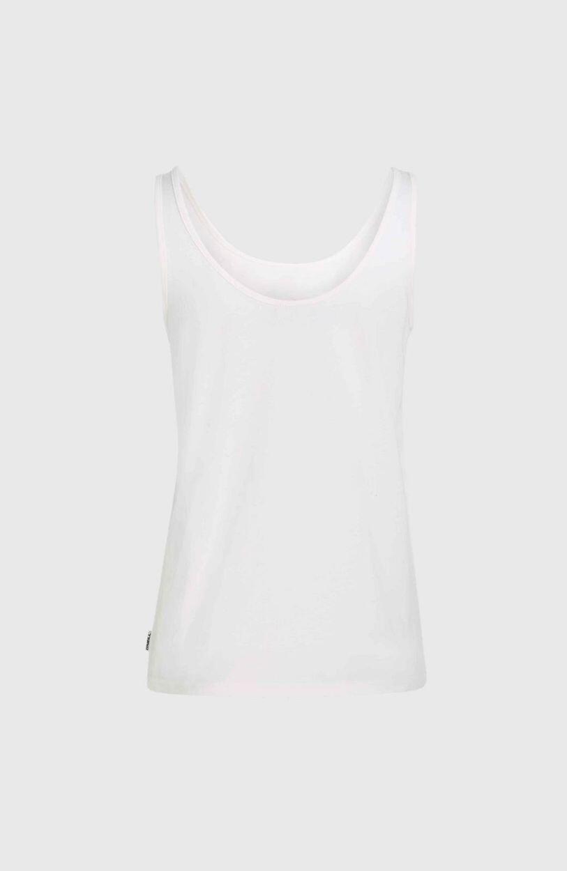 O'NEILL O'neill Hauts LUANA GRAPHIC TANK TOP  Femmes Snow white 2/5
