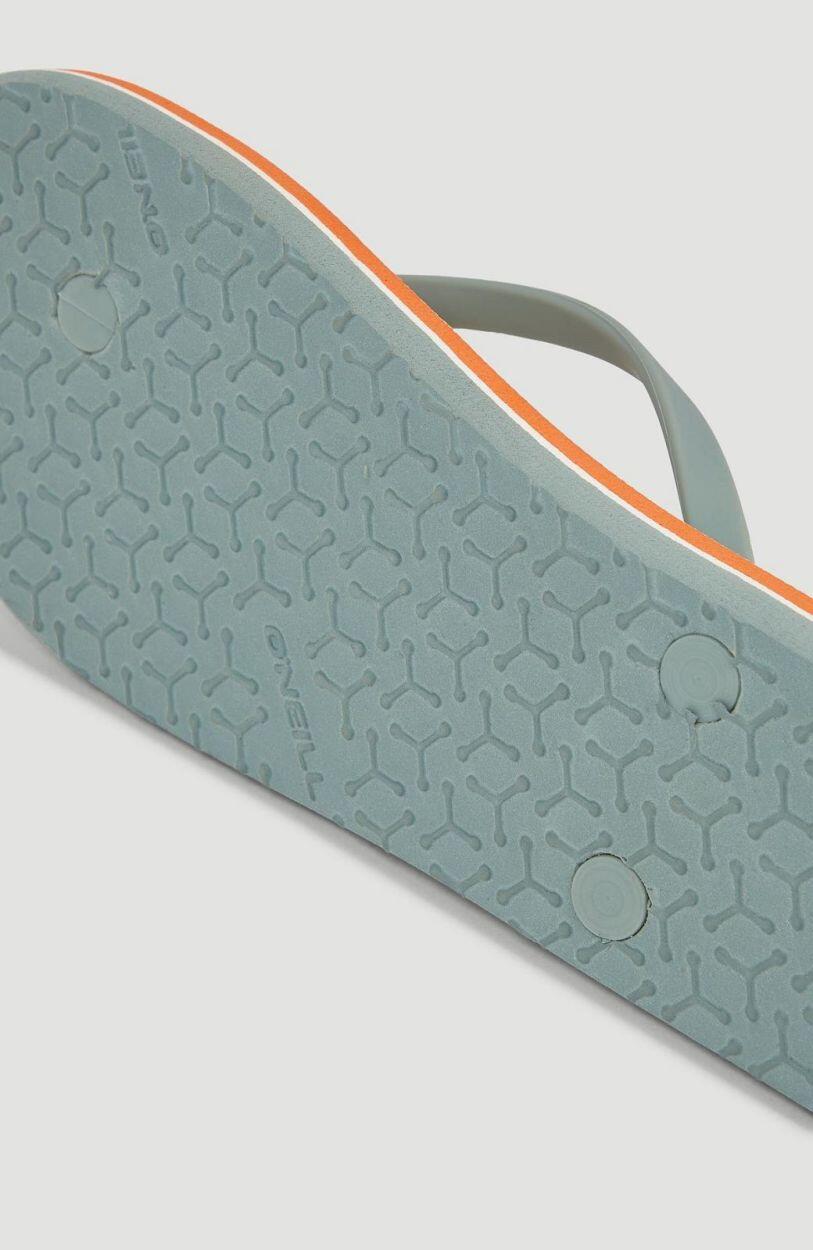 O'NEILL O'neill Tongs PROFILE GRAPHIC SANDALS  Femmes Orange Multistripe 4/4