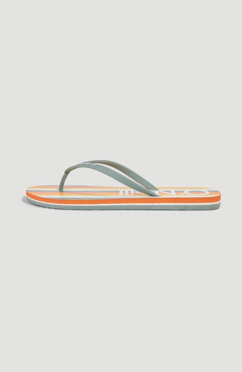 O'NEILL O'neill Tongs PROFILE GRAPHIC SANDALS  Femmes Orange Multistripe 2/4