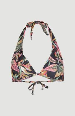 O'neill o'neill zwemkledij sao mix top dames black tropical flower