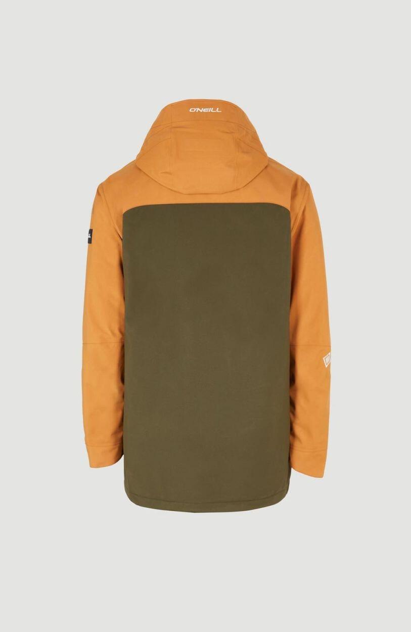 O'NEILL O'neill Manteaux  Hommes Rich Caramel Colour block 2/5