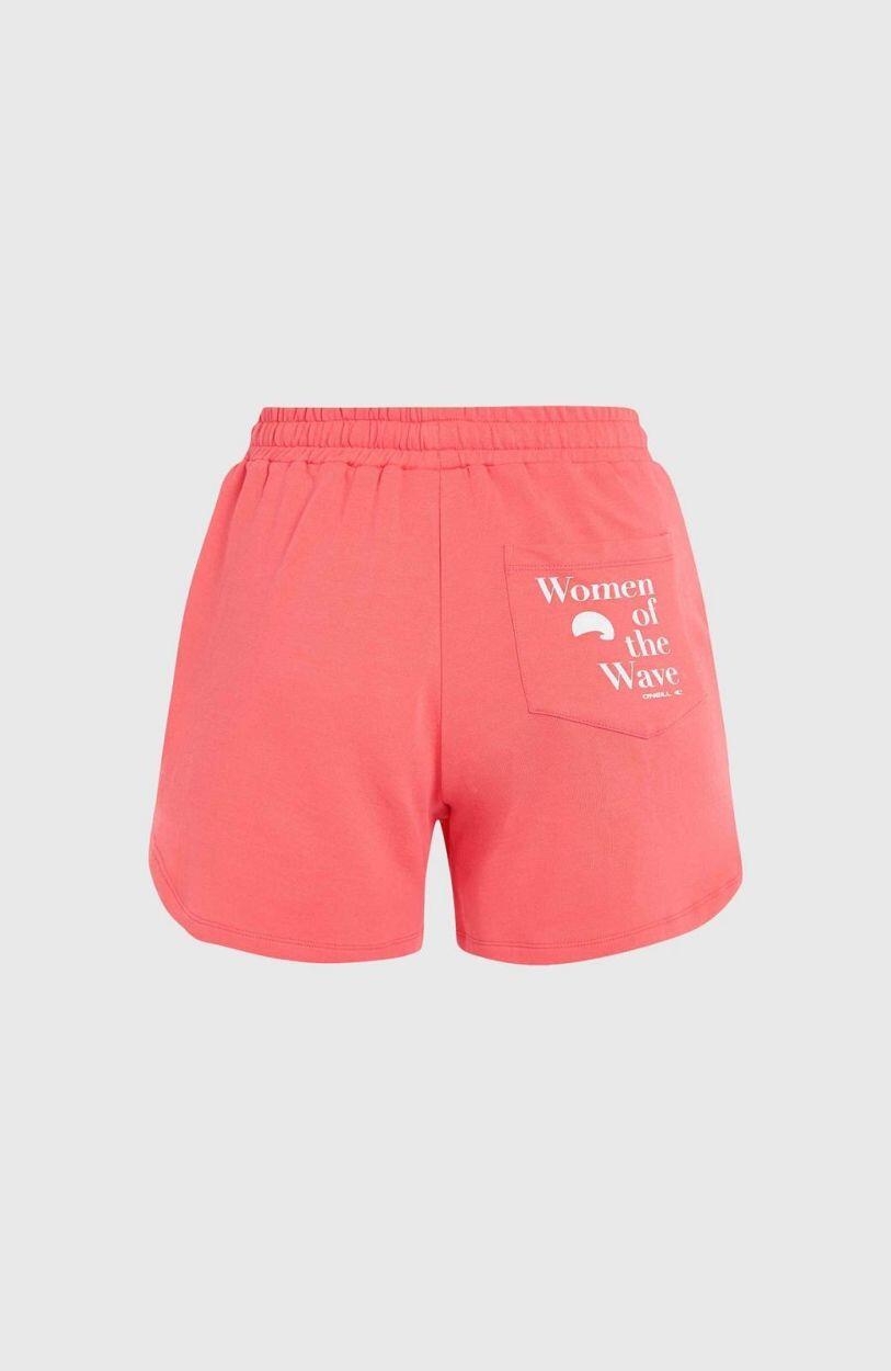 O'NEILL O'neill Shorts WOW SWEAT SHORTS  Femmes Rose Parade 2/5
