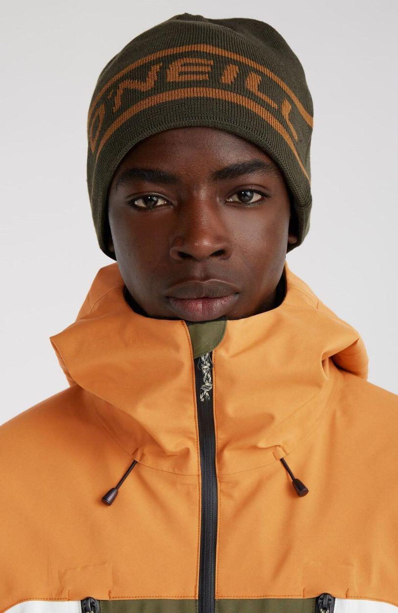 O'NEILL O'neill Manteaux  Hommes Rich Caramel Colour block 4/5