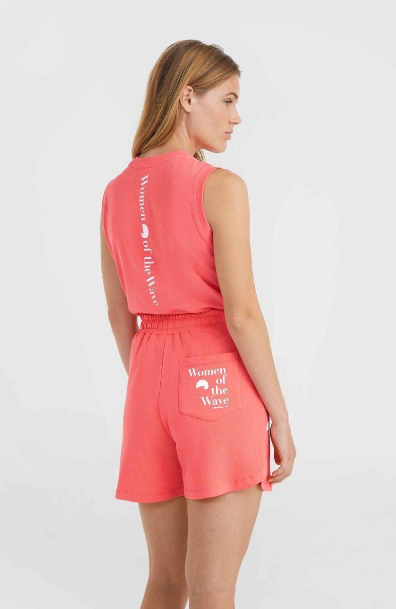 O'NEILL O'neill Shorts WOW SWEAT SHORTS  Femmes Rose Parade 5/5