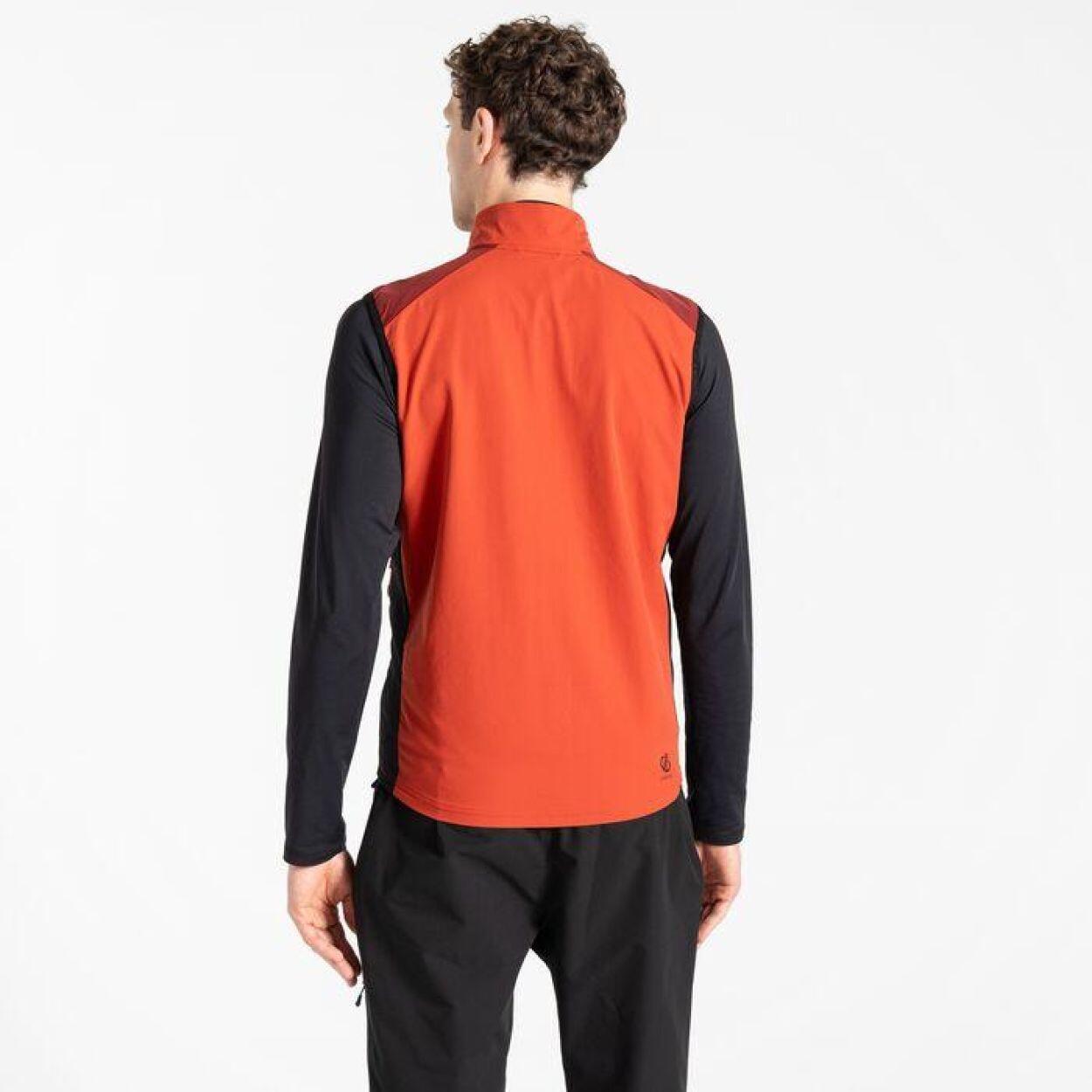 DARE 2B Dare2b Chauffe-corps LattitudinalIIVst  Hommes Tuscan Red/Black 3/5
