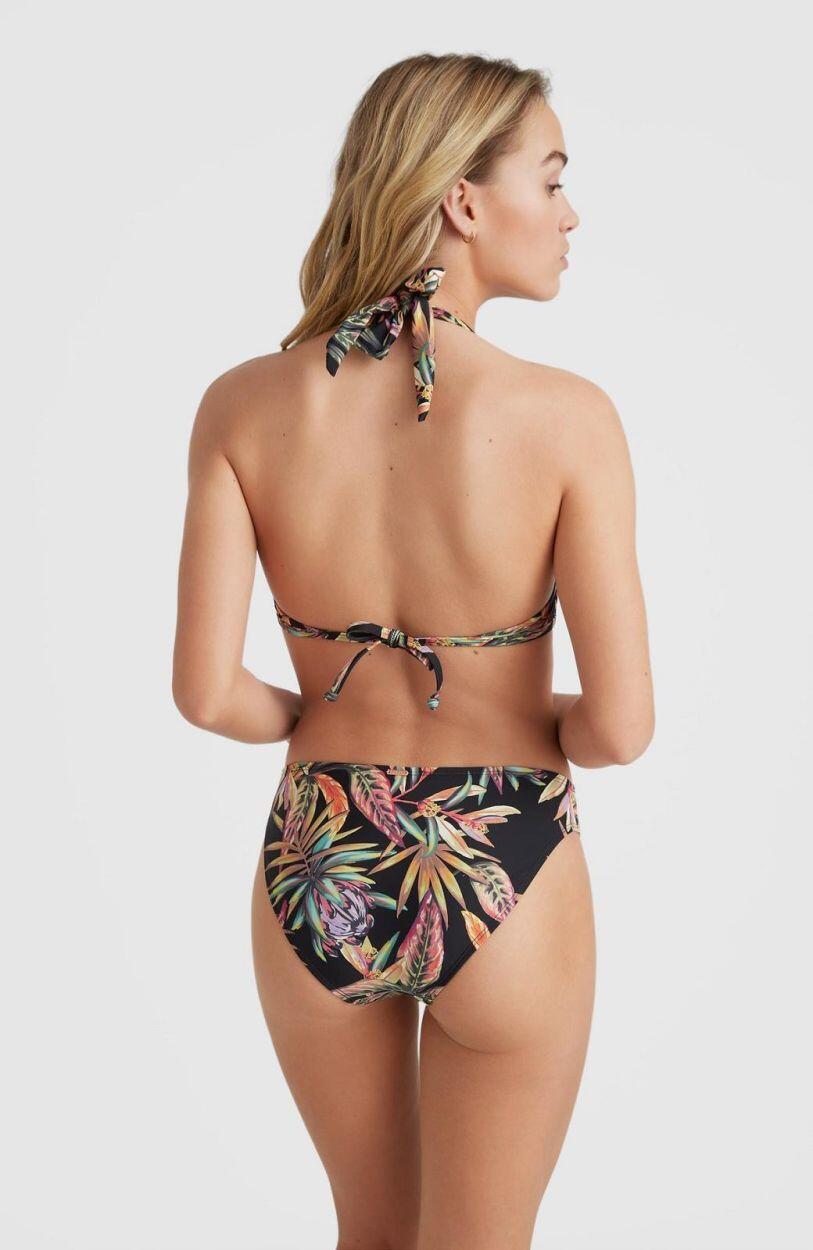 O'NEILL O'neill Vêtements de natation SAO MIX TOP  Femmes Black Tropical Flower 5/5