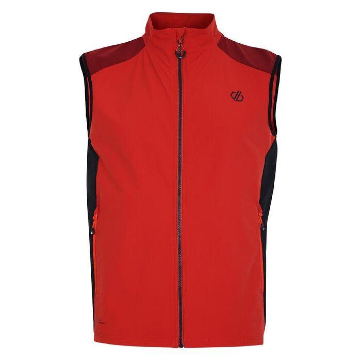 DARE 2B Dare2b Chauffe-corps LattitudinalIIVst  Hommes Tuscan Red/Black 5/5