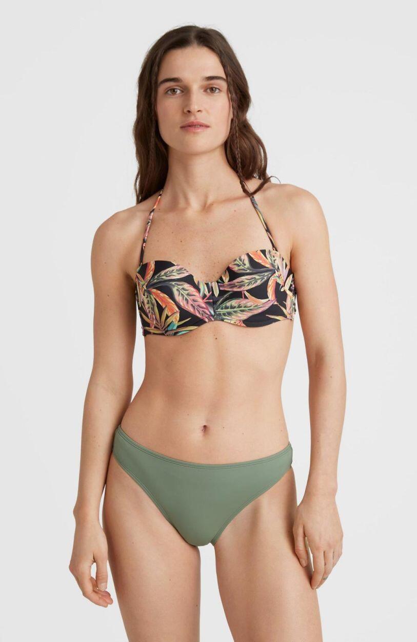 O'NEILL O'neill Vêtements de natation HAVAA TOP  Femmes Black Tropical Flower 3/5