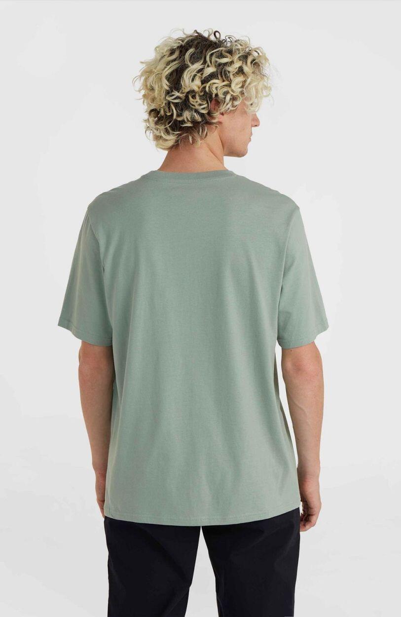 T-shirt O'Neill con stampa floreale verde 5/5