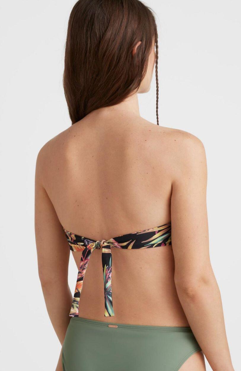 O'NEILL O'neill Vêtements de natation HAVAA TOP  Femmes Black Tropical Flower 5/5