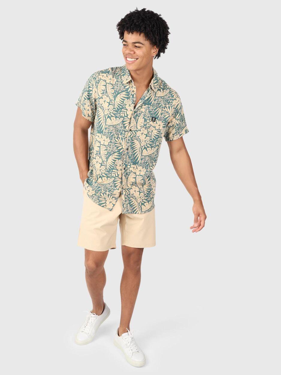 BRUNOTTI BRUNOTTI Zwemkledij Marret Men Hybrid Shorts HEREN GINGER 2/5