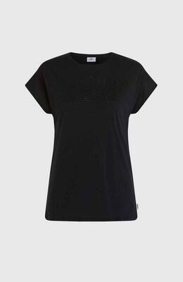 O'neill o'neill t-shirts essentials o'neill signature t-shirt dames black out