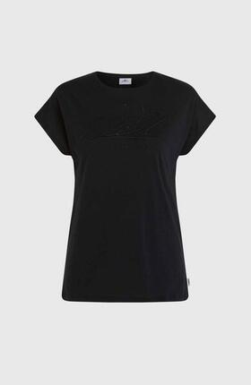 O'NEILL O'neill T-Shirts ESSENTIALS O'NEILL SIGNATURE T-SHIRT Femmes Black Out