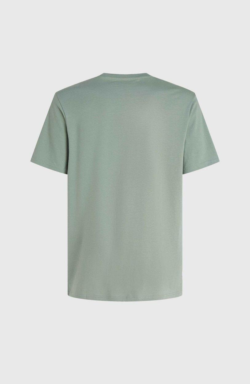 T-shirt O'Neill con stampa floreale verde 2/5
