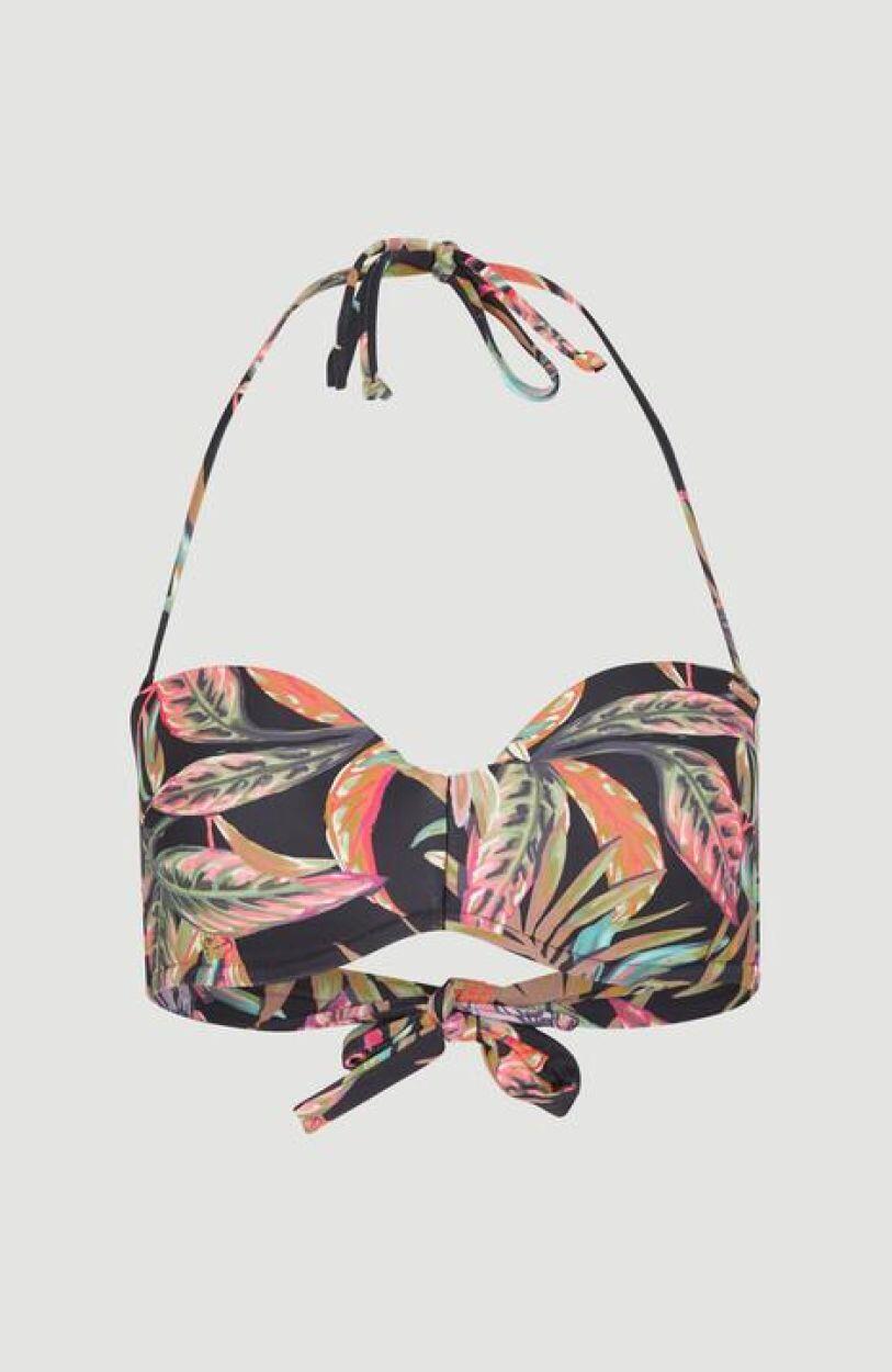 O'NEILL O'neill Vêtements de natation HAVAA TOP  Femmes Black Tropical Flower 1/5