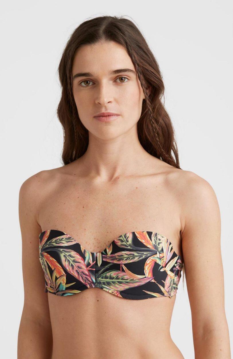 O'NEILL O'neill Vêtements de natation HAVAA TOP  Femmes Black Tropical Flower 2/5