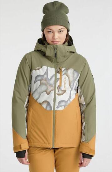 Damen-Winterjacke zum Skifahren und Snowboarden O'Neill Carbonite 10K/10K