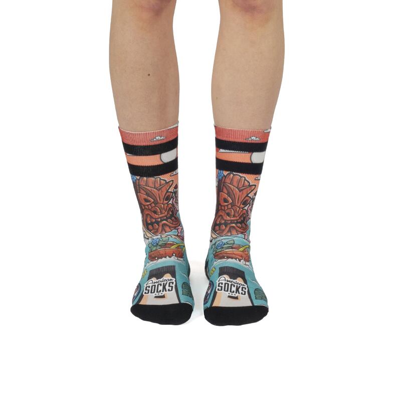 Calcetines Tiki Surf - Mid High - American Socks