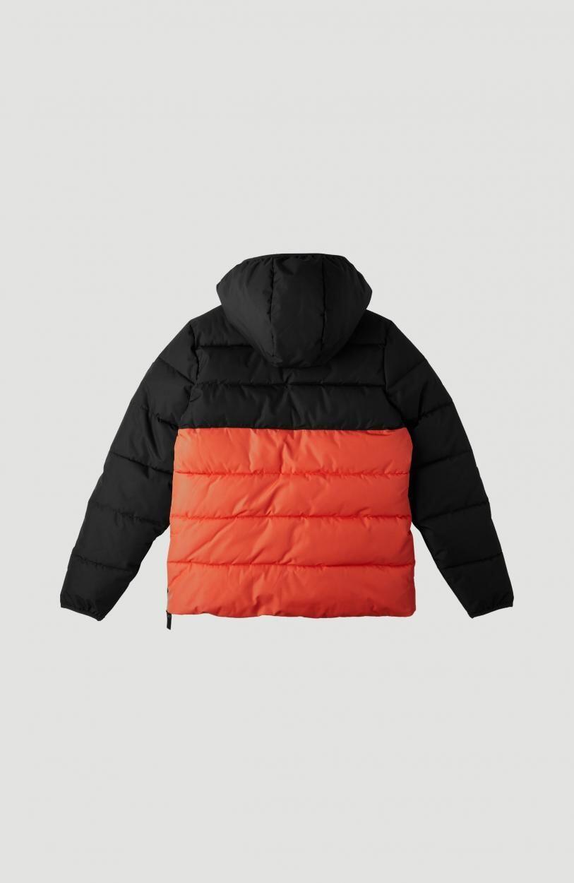 O'NEILL O'neill Jassen O'Riginal Anorak Jacket BOYS' BlackOut - A 2/4