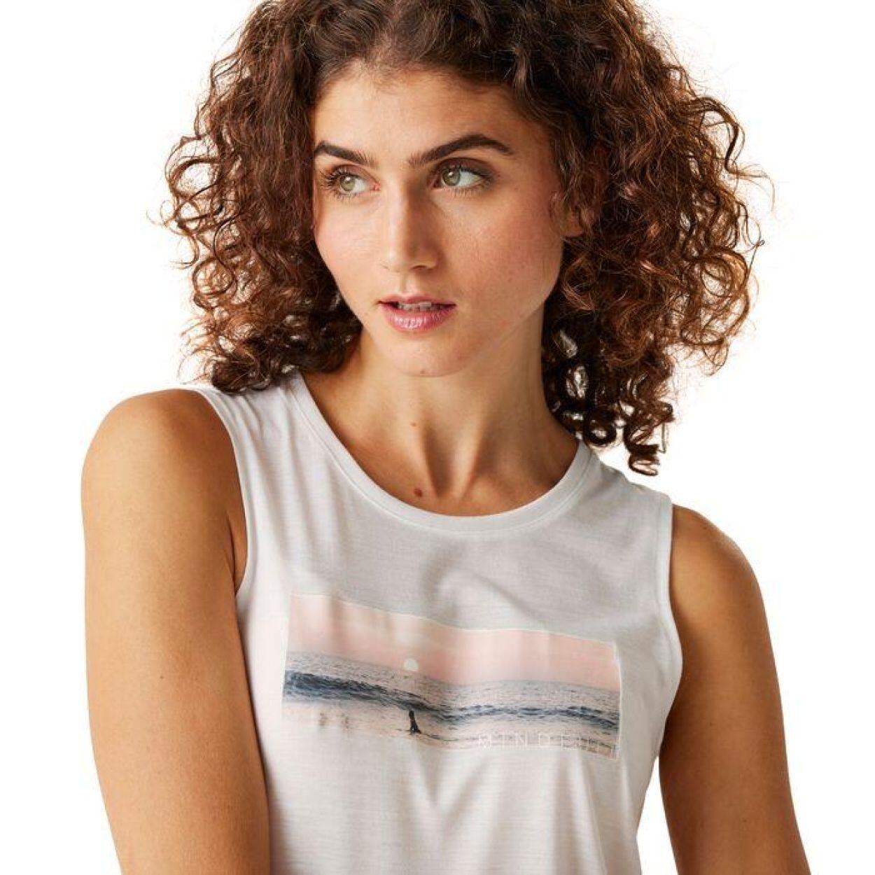 Damski tank top Regatta Freedale III 4/7