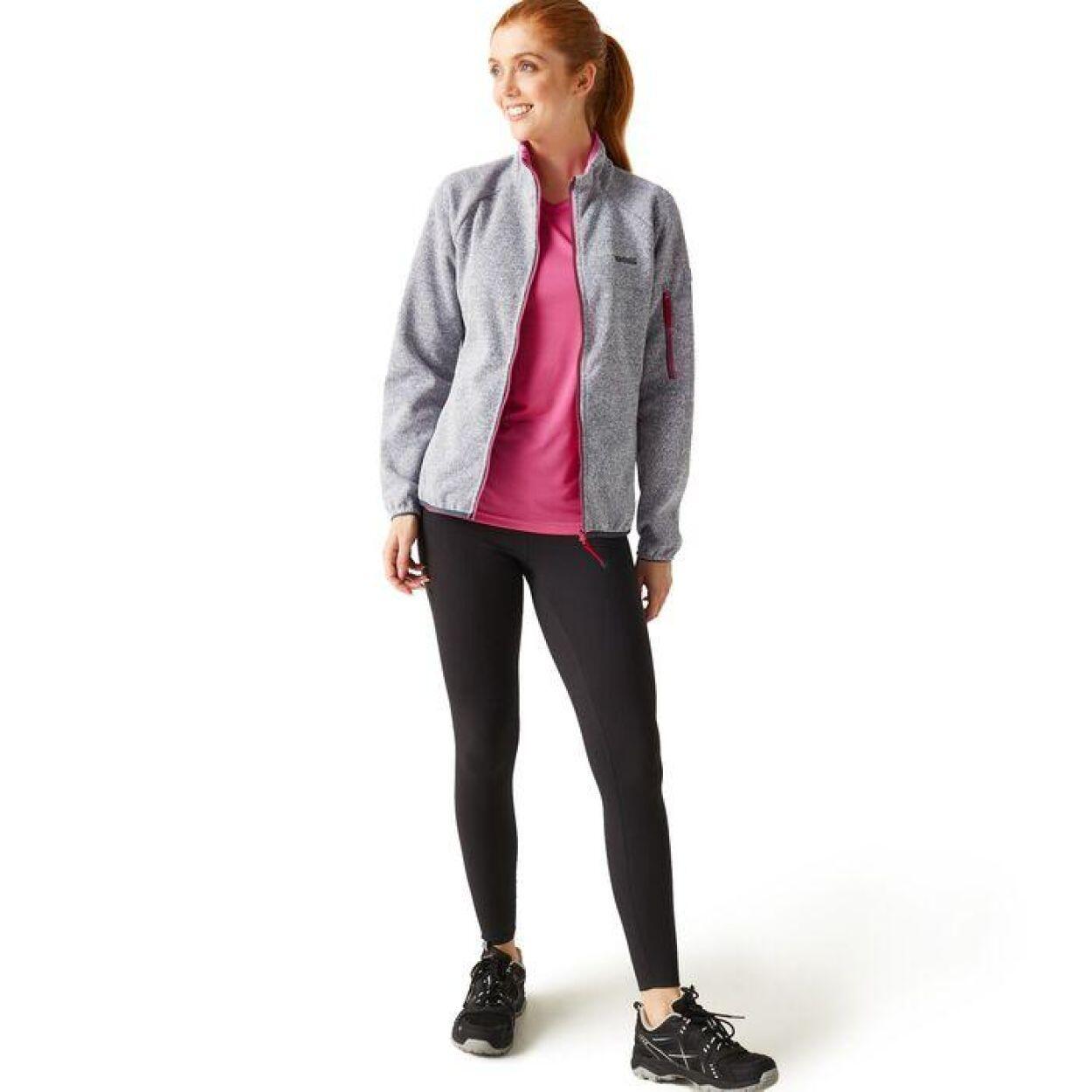 REGATTA Regatta Fleeces Ravenhill  Femmes White(Flamingo Pink) 3/7