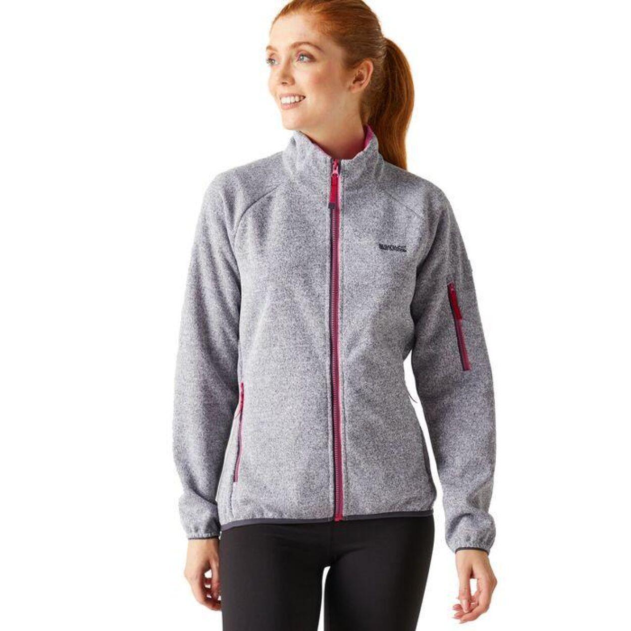 REGATTA Regatta Fleeces Ravenhill  Femmes White(Flamingo Pink) 1/7