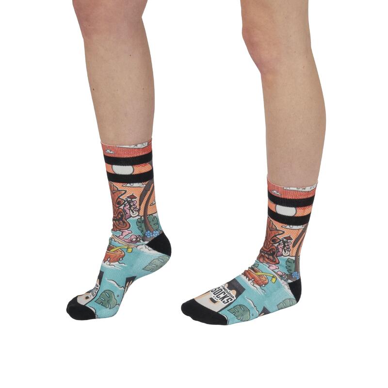 Calcetines Tiki Surf - Mid High - American Socks