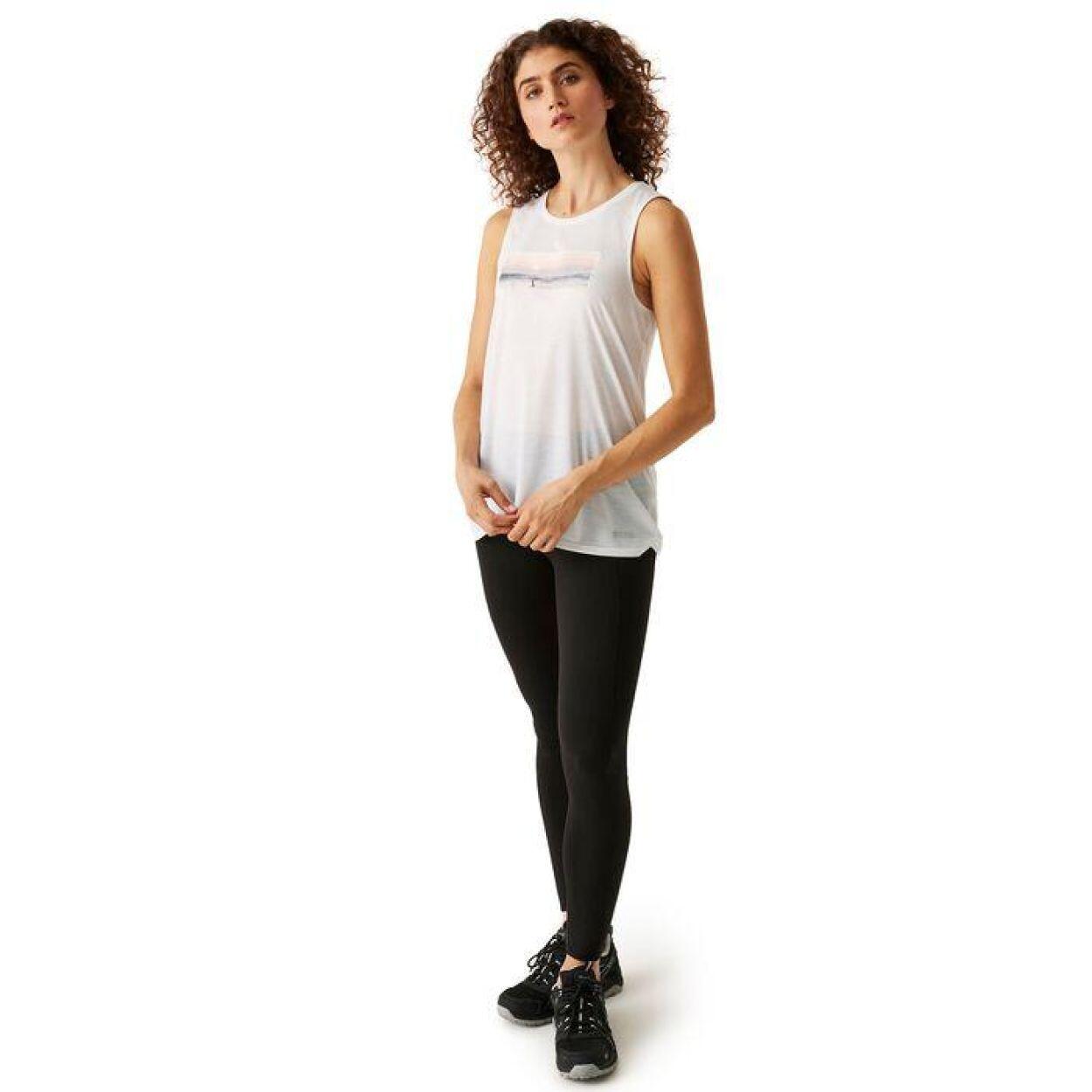 Damski tank top Regatta Freedale III 3/7