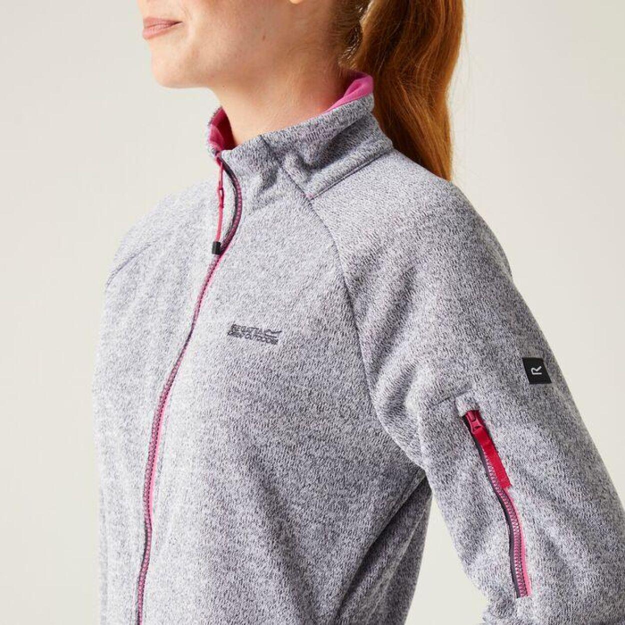 REGATTA Regatta Fleeces Ravenhill  Femmes White(Flamingo Pink) 4/7