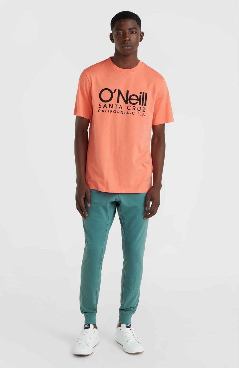O'NEILL O'neill T-Shirts CALI ORIGINAL T-SHIRT  Hommes Living Coral 4/5