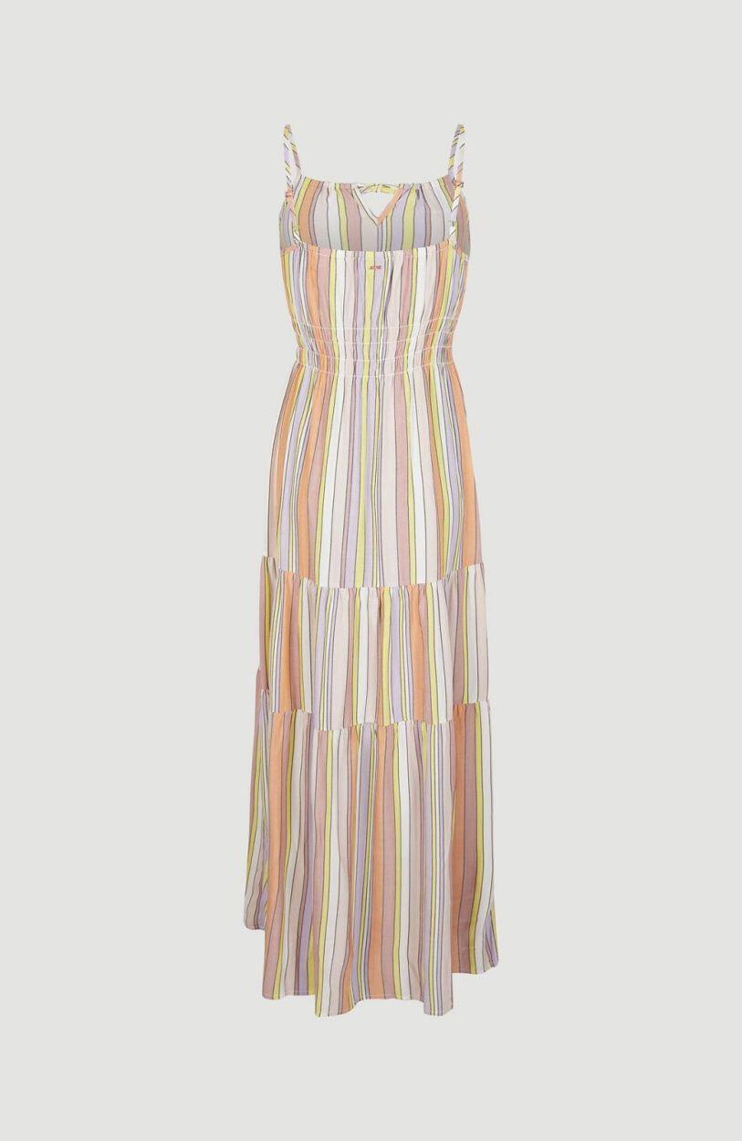 O'NEILL O'neill Jurken QUORRA MAXI DRESS DAMES Multi Stripe 2/3
