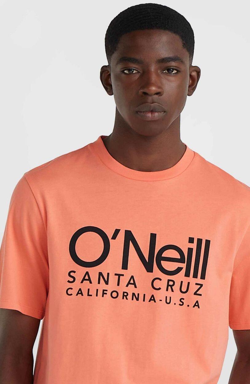 O'NEILL O'neill T-Shirts CALI ORIGINAL T-SHIRT  Hommes Living Coral 5/5