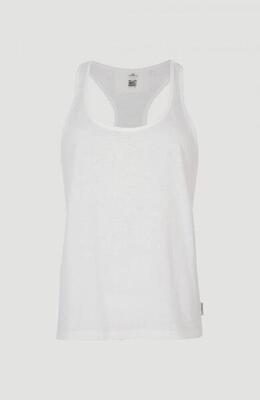 O'neill o'neill topjes essentials racer back tanktop dames snow white