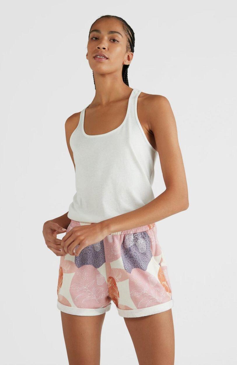 O'NEILL O'neill Topjes ESSENTIALS RACER BACK TANKTOP DAMES Snow white 3/5