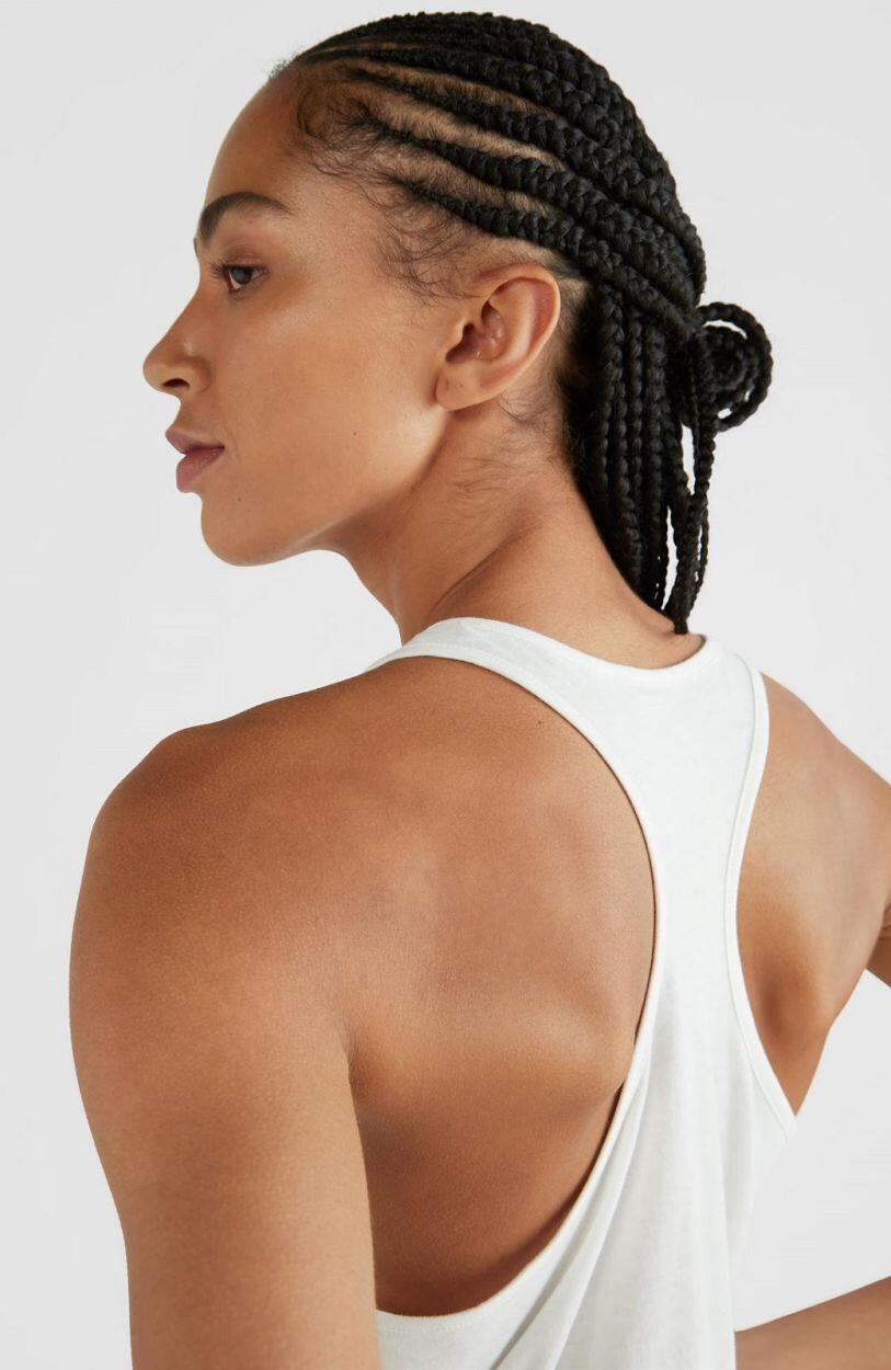 O'NEILL O'neill Topjes ESSENTIALS RACER BACK TANKTOP DAMES Snow white 4/5