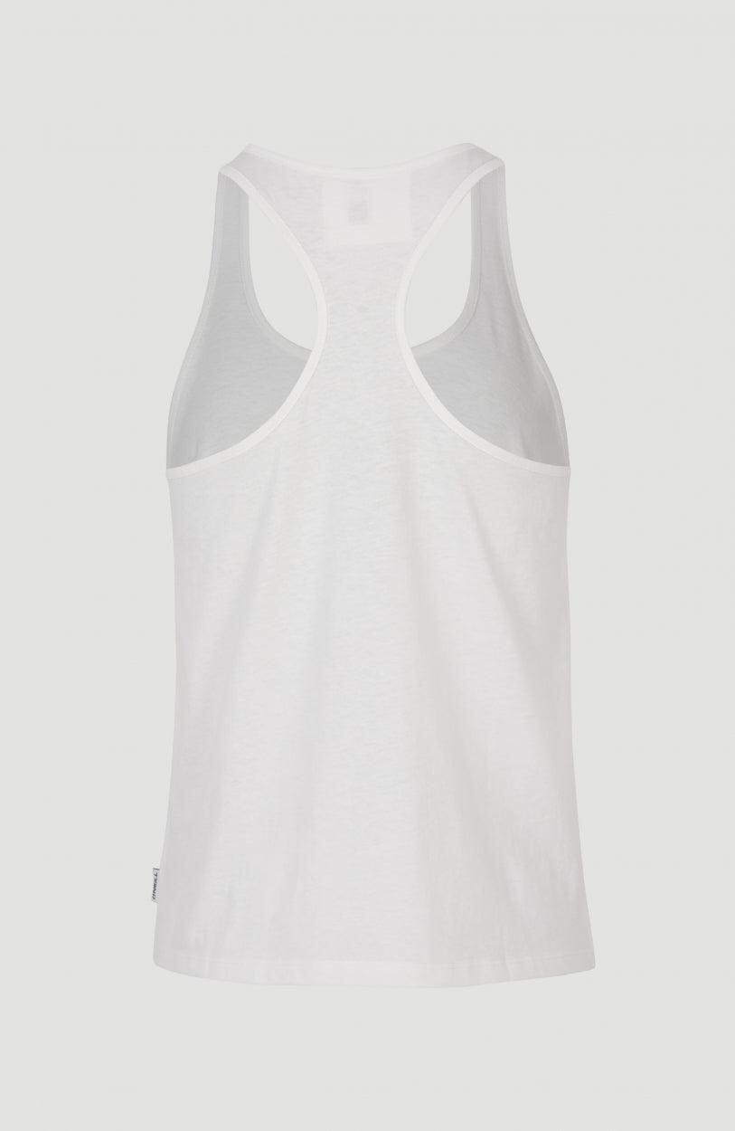 O'NEILL O'neill Topjes ESSENTIALS RACER BACK TANKTOP DAMES Snow white 2/5