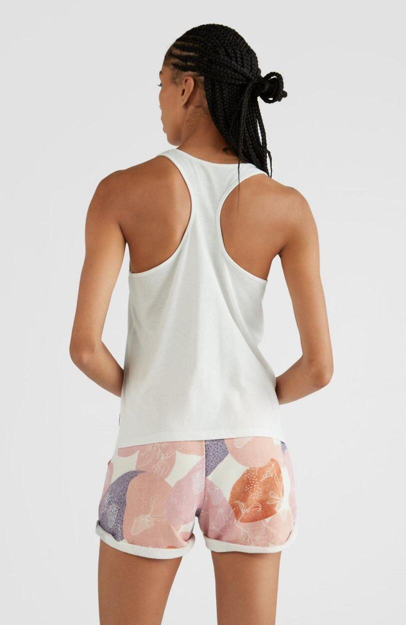 O'NEILL O'neill Topjes ESSENTIALS RACER BACK TANKTOP DAMES Snow white 5/5