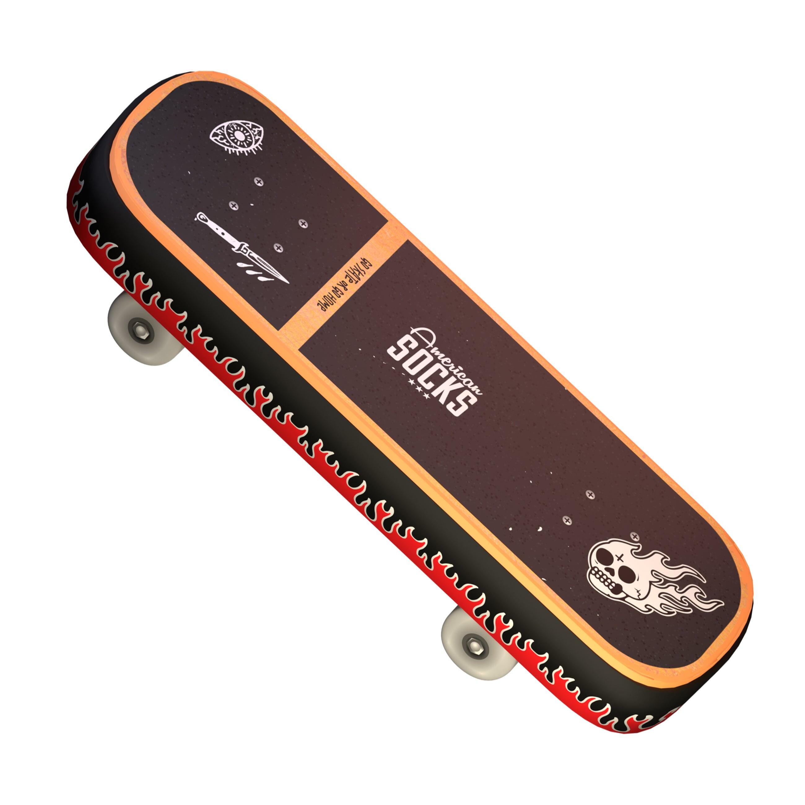 Meias American Socks Skateboard Caixa de Presente 3/7
